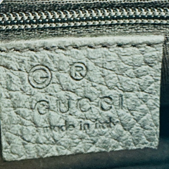 Gucci is authentic and brand new. The serial number is the last picture - Picture 13 of 13